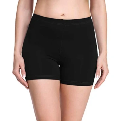 Imagen de Merry Style Culote de Ciclismo Mallas Cortas Leggins Mujer MS10 283(Negro, M)