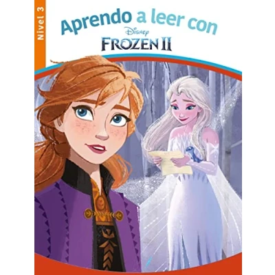 Imagen de Aprendo a leer con Frozen II (Nivel 3) (Disney. Lectoescritura) (Aprendo Disney)