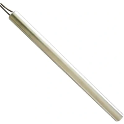 Imagen de Jpshop Bujía para estufa de pellets 300 W, modelo lineal, diámetro 9,9 mm y longitud 155 mm, Edilkamin Nordica Extraflame