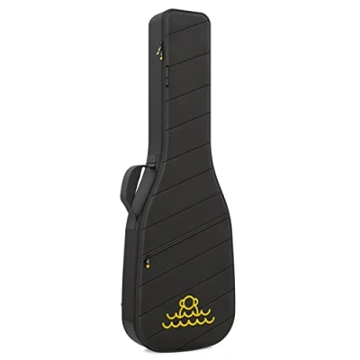 Imagen de MONKEY LOOP Touring Electric Funda para Guitarra con Acolchado de 23mm Bolsa Semi Rígida Eléctrica Bolsillo Exterior Accesorios Correas Ajustables Resistente al Agua