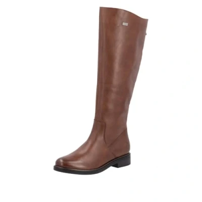 Imagen de Remonte D8391, Bota a la Altura de Pantorrilla Mujer, marrón, 36 EU