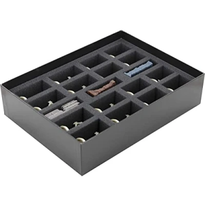 Imagen de Feldherr Juego de Espuma Porta Cartas Compatible con HeroQuest (2021): El Regreso del Señor la Bruja Caja Mesa