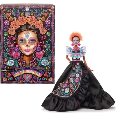 Imagen de Barbie Muñeca Coleccion Signature Dia De Muertos