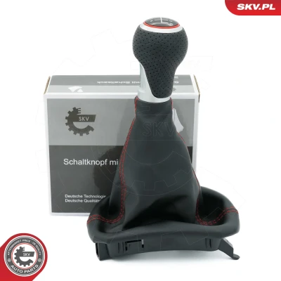 Imagen de ESEN SKV 63SKV470 Pomo palanca de cambios 5 velocidades cuero SEAT: Leon I Hatchback, Toledo 2 Limousine