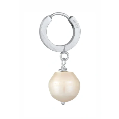 Imagen de Kuzzoi HOOP Minimal Pendientes, Hombre, Talla: One Size, Silber