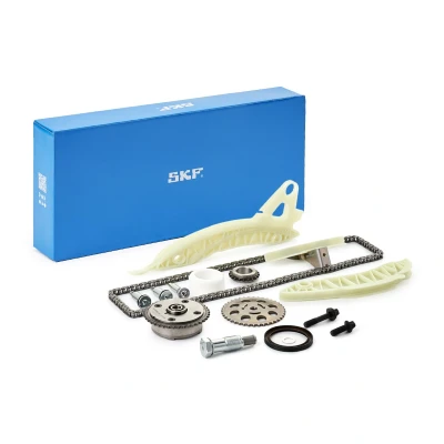 Imagen de SKF VKML 83001 Juego de cadena distribución PEUGEOT: 207 Hatchback, 308 I SW, CITROËN: C4 Grand Picasso, Hatchback norauto,