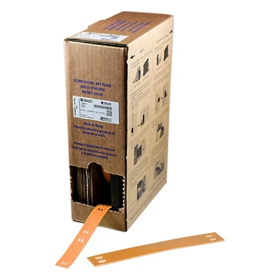 Imagen de M611 Brady BM 10x75 7643 OR Etiquetas de poliuretano naranja 10 mm x 75 (original)