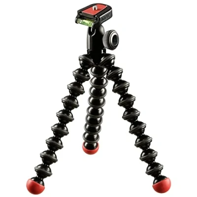 Imagen de Joby GorillaPod JB01300 BWW Trípode de Acción, Mini Flexible con Adaptador para GoPro, 360 y otras Cámaras Peso hasta 500 g
