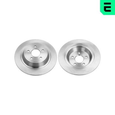 Imagen de OPTIMAL BS 9168C Disco de freno Eje trasero 302 11 5/5 macizo revestido FORD: Mondeo 5 Limousine, Kombi,