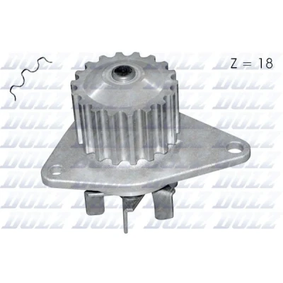 Imagen de DOLZ C134 Bomba de agua PEUGEOT: 206 Hatchback, 207 307 SW, CITROËN: C3 I C4 C2 Hatchback