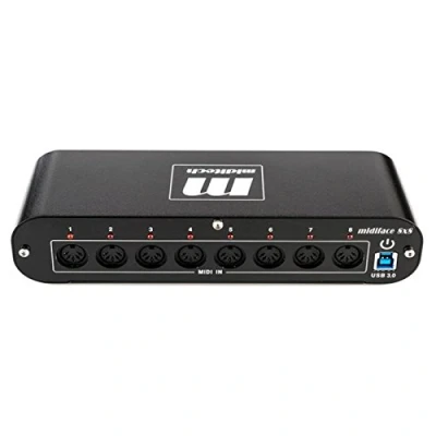 Imagen de Miditech Interfaz Midi Midiface 8x8 MIT 00153
