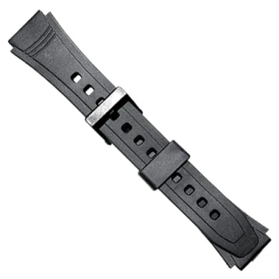 Imagen de diloy Correa reloj Compatible con Casio telememo DB36, DB 36, 36 1A, 9A 10079756 18mm Ref 582