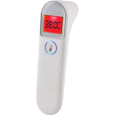 Imagen de Grundig Termometro Laser Bébe Digital Thermometer sin Contacto Infrarrojos Termómetro para Personas, Animales y Objetos Medidor de Calor