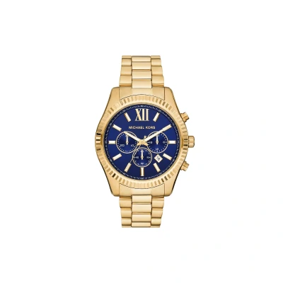 Imagen de Michael Kors Lexington Watch Cronógrafo goldcoloured, Hombre, Talla: One Size, Gold coloured