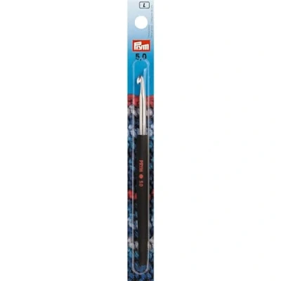 Imagen de Prym Ganchos De Ganchillo, Plata, 5,0 mm
