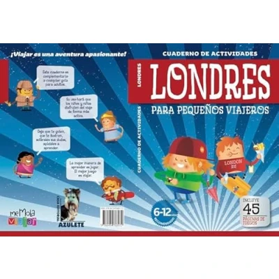 Imagen de CUADERNO DE ACTIVIDADES LONDRES (SIN COLECCION)
