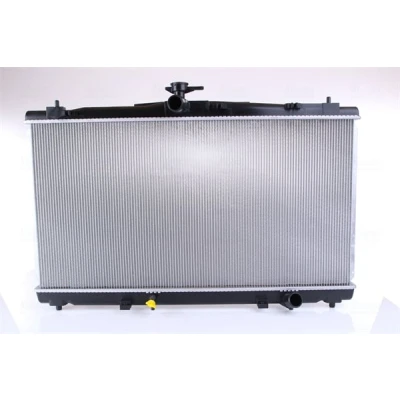 Imagen de NISSENS 646869 Radiador, refrigeración del motor Aluminio 398 766 16 Aletas soldadas