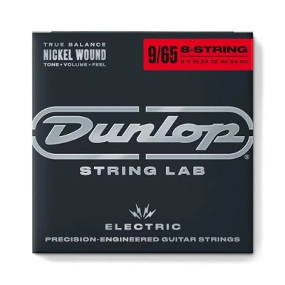 Imagen de Jim Dunlop DEN0965 Juego de cuerdas para bajo eléctrico acero y níquel
