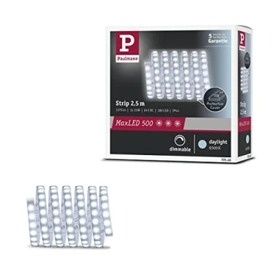 Imagen de Paulmann MaxLED 500 Tira IP44 2,5m luz diurna