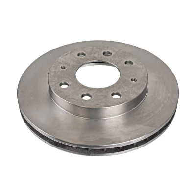 Imagen de BLUE PRINT ADC44350 Disco de freno Eje delantero 256 24 4 114 ventilación interna revestido