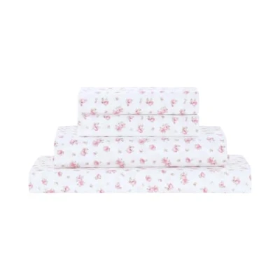 Imagen de Modern Threads sábanas Estampadas de Microfibra Suave, lujosas Microfibra, Incluye sábana encimera, Bajera con Bolsillos Profundos y Fundas Almohada, Color Marfil, tamaño Queen