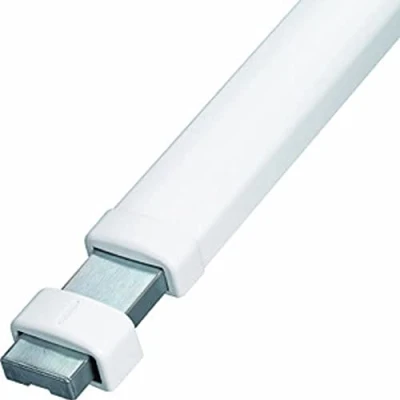 Imagen de Abus PR_2700W_W Barra transversal con cilindro de alta seguridad sistema V 30/70 blanca