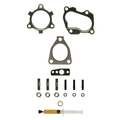 Imagen de AJUSA JTC11610 Juego de montaje, turbocompresor with studs, syringe oil con juntas instrucciones montaje TOYOTA: HIACE 4 Kasten