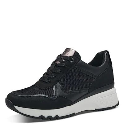 Imagen de MARCO TOZZI 2 23733 41, Zapatillas para Mujer, Peine Negro, 39 EU