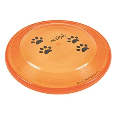 Imagen de TRIXIE Disco Dog Activity, Resistente Mordiscos, 19 cm, Perro