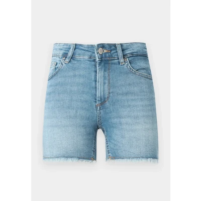 Imagen de ONLY Onlblush MID RAW Shorts vaqueros, Mujer, Talla: XS, Light blue denim