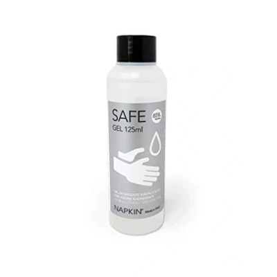 Imagen de NAPKIN Safe Gel Desinfectante Manos Hidroalcoholico 125 ml (NPKSF00125)