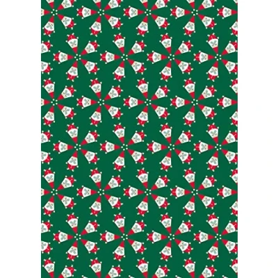 Imagen de Décopatch FDA829C Una funda de 20 hojas, 30 x 40 cm, diseño Papá Noel