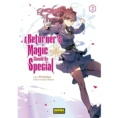 Imagen de A RETURNER&#039;S MAGIC SHOULD BE SPECIAL 02