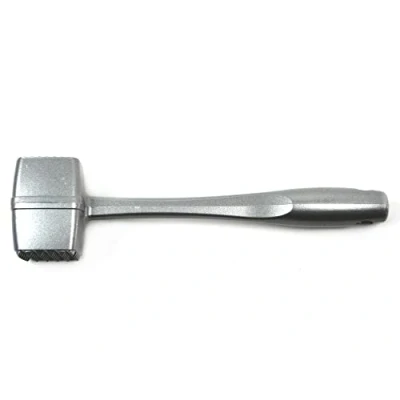 Imagen de Westmark Martillo para carne, Longitud: 24 cm, Aluminio, Revestimiento especial apto alimentos, Robusto Spezial, Plateado, 62002260