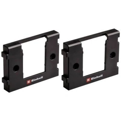 Imagen de Einhell Soporte de pared para baterías Power X Change (almacenamiento todas las Change, ampliable sin límite, montaje sencillo, función retención, incluye tornillos y tacos)