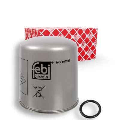Imagen de FEBI BILSTEIN 106249 Cartucho del secador de aire, sistema aire comprimido MERCEDES BENZ: AROCS, ACTROS MP4, UNIMOG norauto, oscaro, mister auto