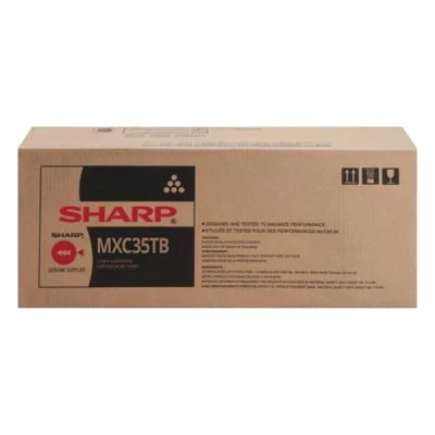 Imagen de Sharp MX C35TB toner negro