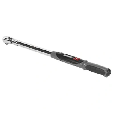 Imagen de Sealey STW309 ángulo llave dinamométrica Digital Flexi Head, para muesca cuadrada de 1/2, 20 200 Nm