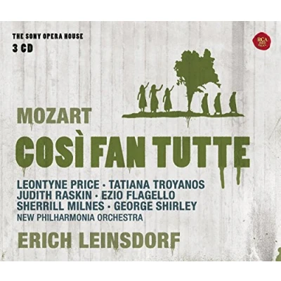 Imagen de Mozart, W.A.: Così fan tutte [Opera] (Paris National Opera, 2017) (NTSC) [DVD]