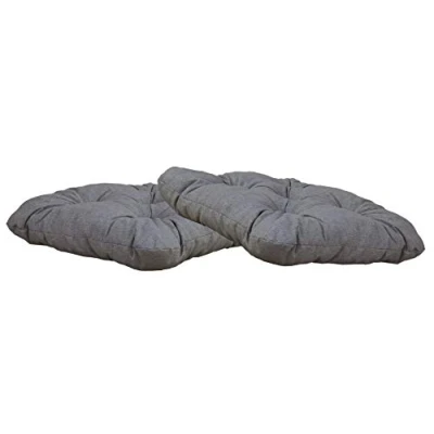 Imagen de Chicreat Cojines para asiento, 50 x 8 cm, gris claro (juego de 2)
