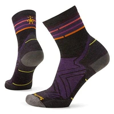 Imagen de Smartwool Women&#039;s Mid Crew Socks Calcetines de Media caña Run Zero Cushion para Mujer
