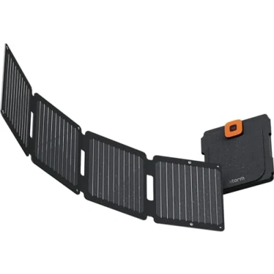 Imagen de Xtorm SolarBooster, Panel Solar de 28W, Plegable, Portátil, Flexible, Monocristalino EFTE, Outdoor,