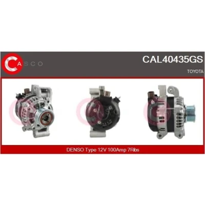 Imagen de CASCO CAL30137AS Alternador 12V 65A FIAT: Uno Hatchback, Tipo Fiorino II Furgón