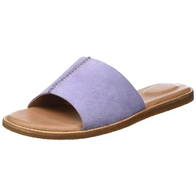 Imagen de Clarks Karsea Mule, Sandalia Mujer, Lilac Suede, 39 EU