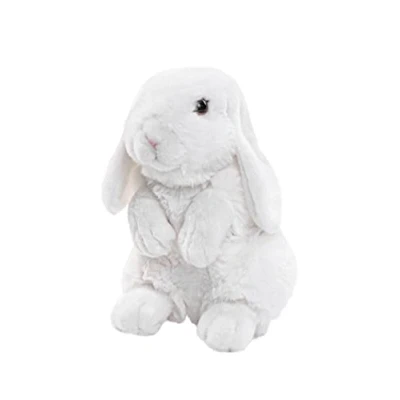 Imagen de Uni Toys Conejo de Aries Blanco 19 cm (Altura) Conejo, Animal del Bosque Peluche