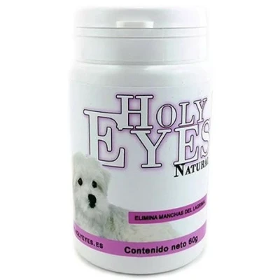 Imagen de Holy Eyes Natural Tear Stain Remover Blanqueador Lagrimal Dog Cat 30gr