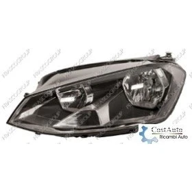 Imagen de PRASCO VG4004904 Faros izquierda H15, H7 con servomotor para reg. alcance luces VOLKSWAGEN: Golf 7