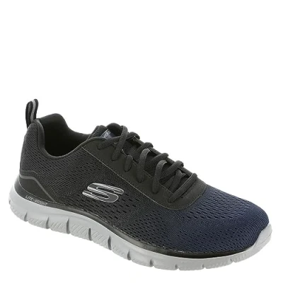 Imagen de Skechers Track Ripkent, Zapatillas Hombre, Malla Azul Marino con Ribete Negro, 43 EU