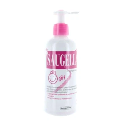 Imagen de Saugella Girl Emulsion Lavante Suave Frasco Bomba 200ml