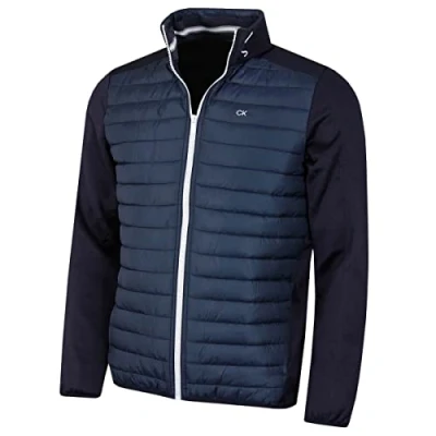 Imagen de Calvin Klein Hombre CK Hybrid Chaqueta de Golf Azul Marino/Marina M